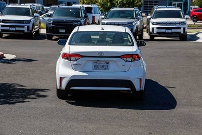 2022 Toyota Corolla LE