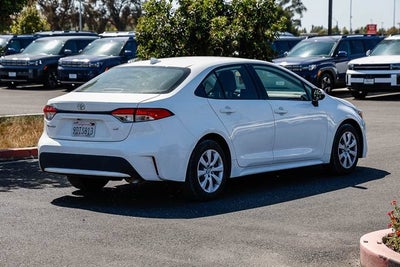 2022 Toyota Corolla LE