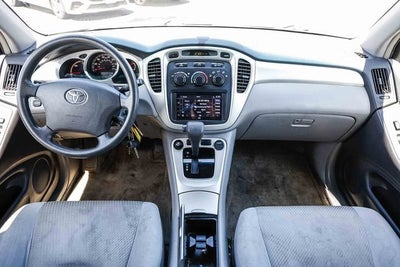 2006 Toyota Highlander Hybrid V6