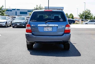2006 Toyota Highlander Hybrid V6