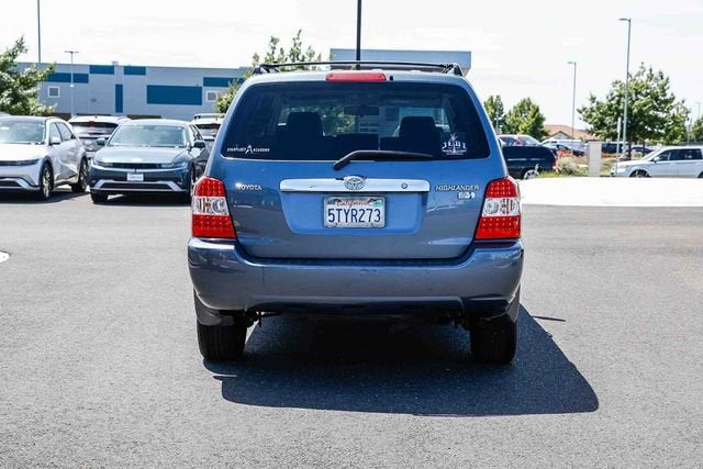 2006 Toyota Highlander Hybrid V6