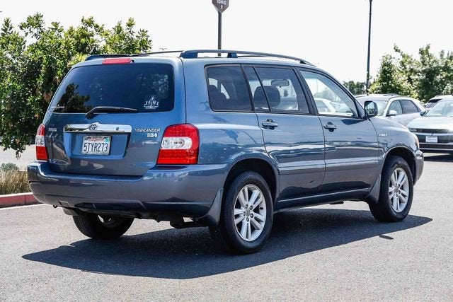 2006 Toyota Highlander Hybrid V6