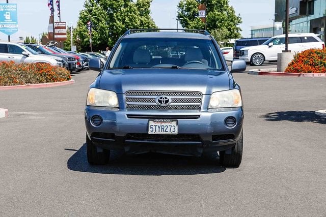 2006 Toyota Highlander Hybrid V6