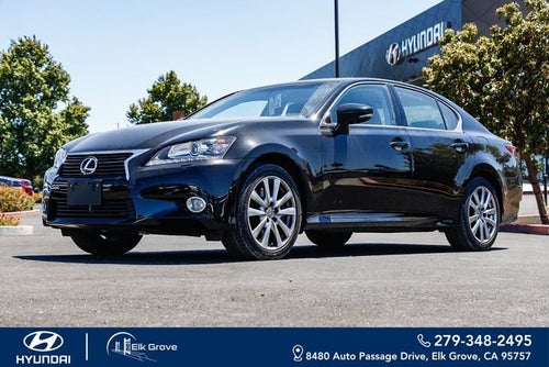 2015 Lexus GS 350 350