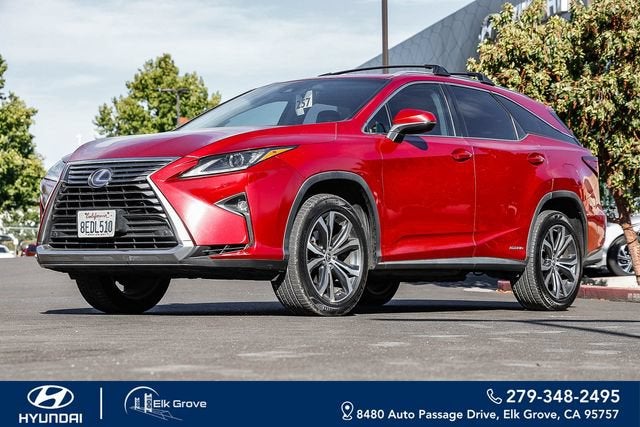 2018 Lexus RX RX 450hL Premium