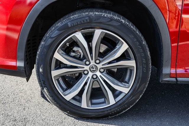 2018 Lexus RX RX 450hL Premium