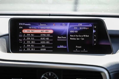2018 Lexus RX RX 450hL Premium