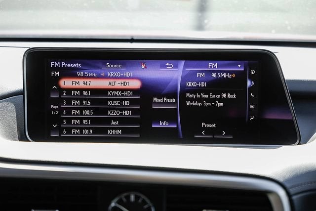 2018 Lexus RX RX 450hL Premium