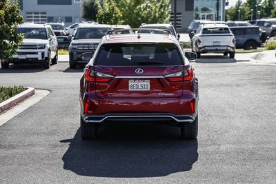 2018 Lexus RX RX 450hL Premium
