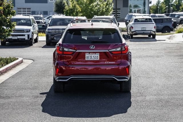 2018 Lexus RX RX 450hL Premium