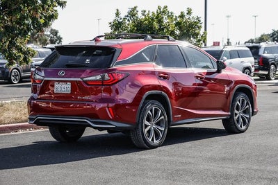 2018 Lexus RX RX 450hL Premium