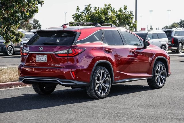 2018 Lexus RX RX 450hL Premium