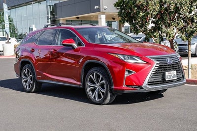 2018 Lexus RX RX 450hL Premium