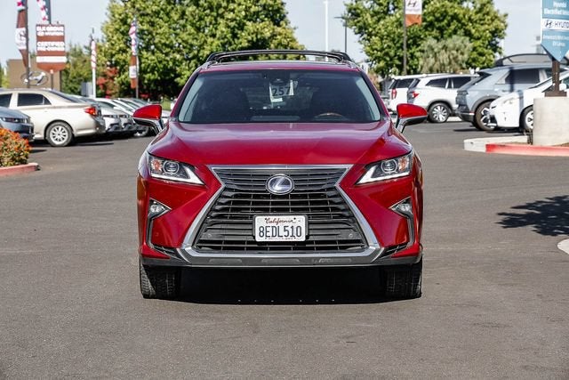 2018 Lexus RX RX 450hL Premium
