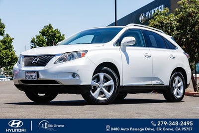 2010 Lexus RX 350 350