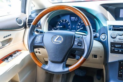 2010 Lexus RX 350 350