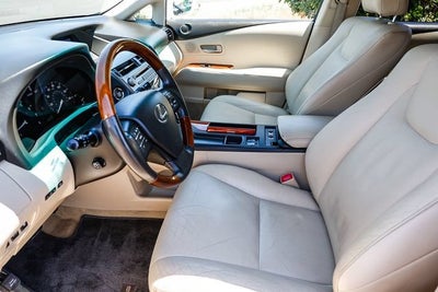 2010 Lexus RX 350 350