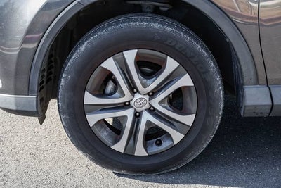 2018 Toyota RAV4 LE