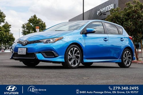 2018 Toyota Corolla iM Base