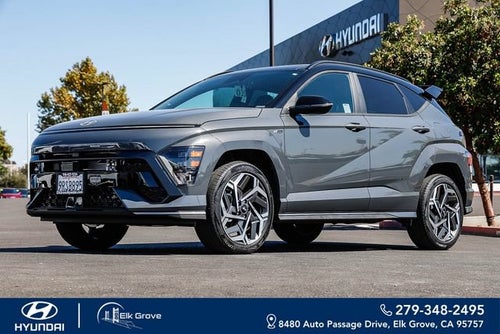 2025 Hyundai Kona N Line
