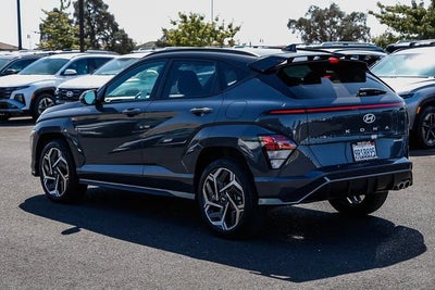 2025 Hyundai Kona N Line