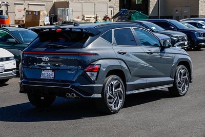 2025 Hyundai Kona N Line