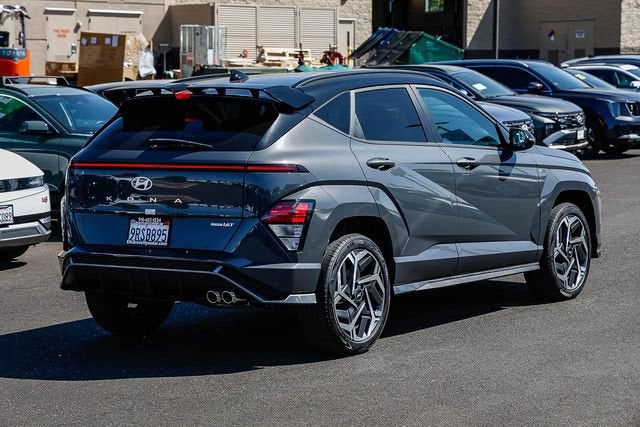 2025 Hyundai Kona N Line