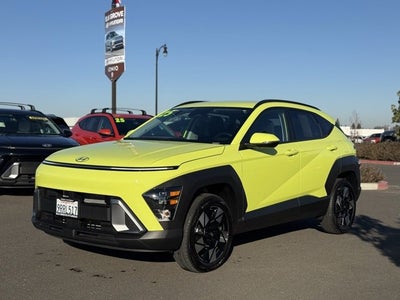 2025 Hyundai Kona SEL Convenience