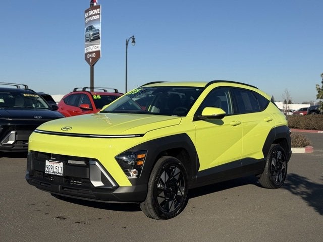 2025 Hyundai Kona SEL Convenience