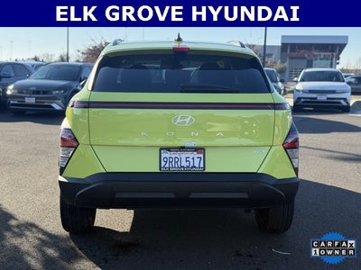 2025 Hyundai Kona SEL Convenience