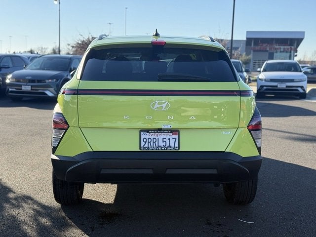 2025 Hyundai Kona SEL Convenience