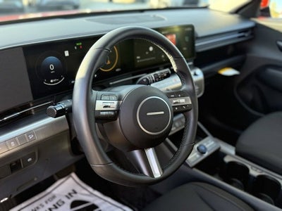 2025 Hyundai Kona SEL Convenience