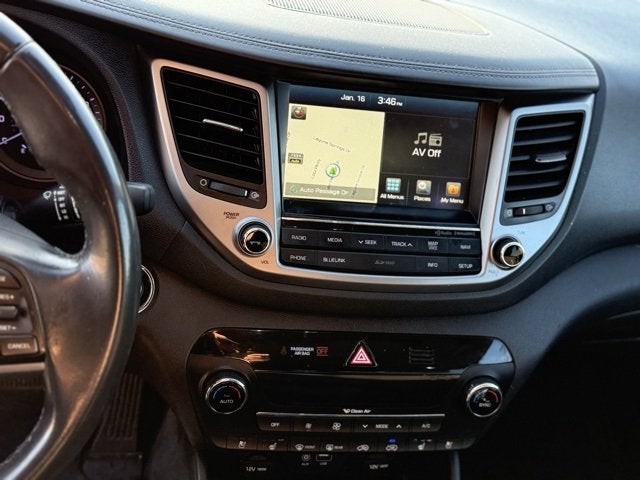 2016 Hyundai Tucson Limited