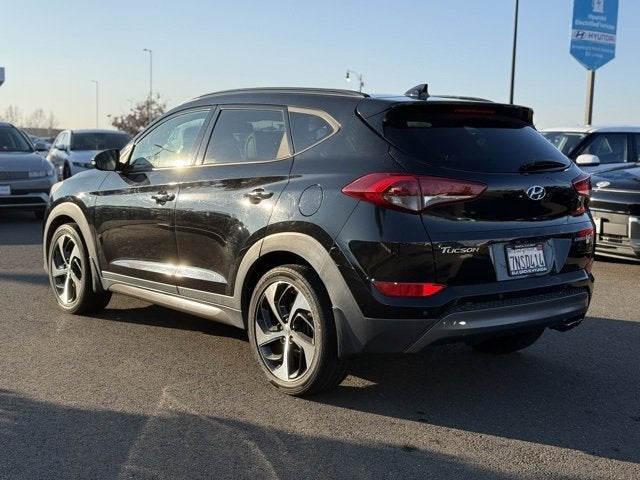 2016 Hyundai Tucson Limited