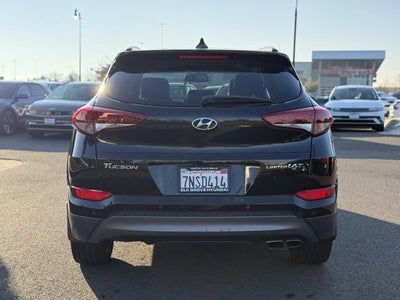 2016 Hyundai Tucson Limited