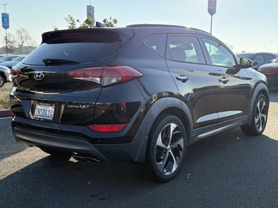 2016 Hyundai Tucson Limited