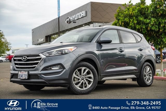 2018 Hyundai Tucson SEL