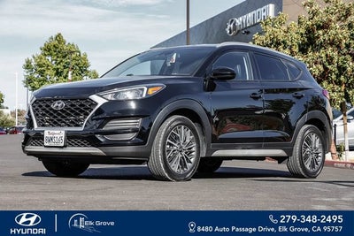 2021 Hyundai Tucson SEL