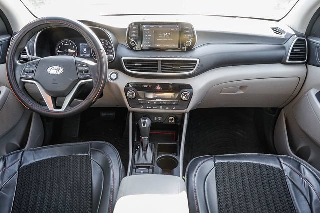 2021 Hyundai Tucson SEL