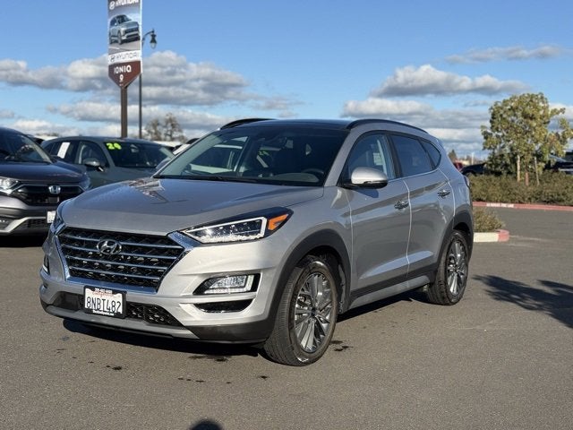 2020 Hyundai Tucson Ultimate