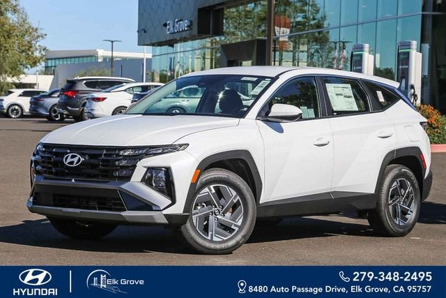 2026 Hyundai Tucson Hybrid Blue SE