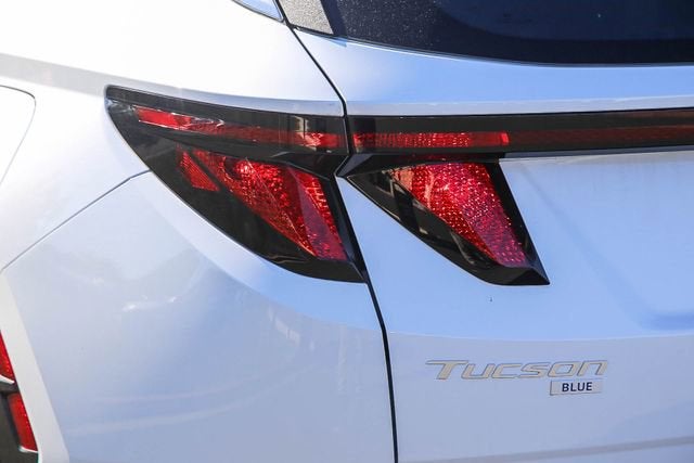 2026 Hyundai Tucson Hybrid Blue SE
