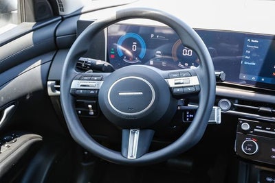 2026 Hyundai Tucson Hybrid Blue SE