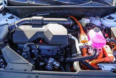 2026 Hyundai Tucson Hybrid Blue SE