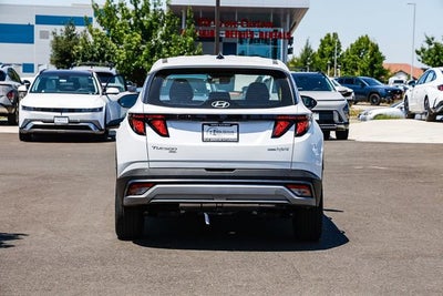2026 Hyundai Tucson Hybrid Blue SE