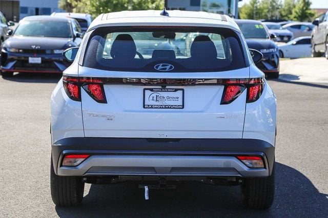 2026 Hyundai Tucson Hybrid Blue SE