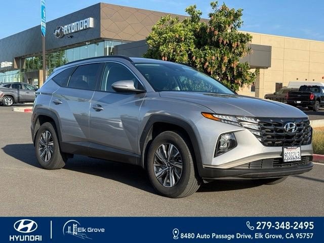 2023 Hyundai Tucson Hybrid Blue
