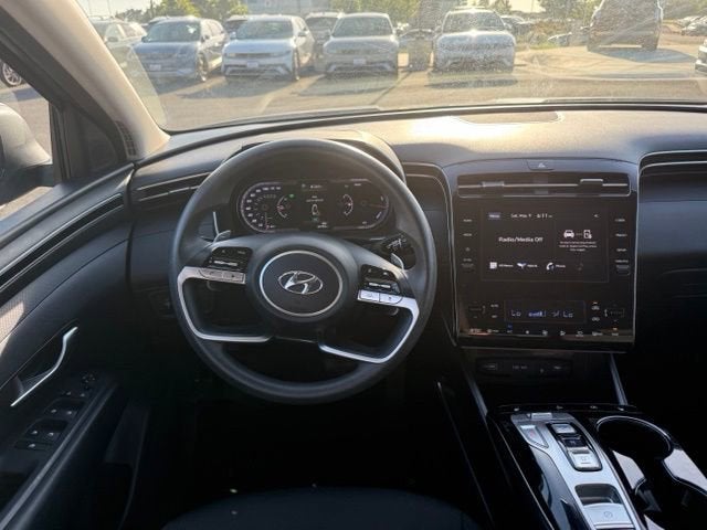 2023 Hyundai Tucson Hybrid Blue