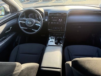 2023 Hyundai Tucson Hybrid Blue