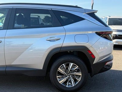 2023 Hyundai Tucson Hybrid Blue